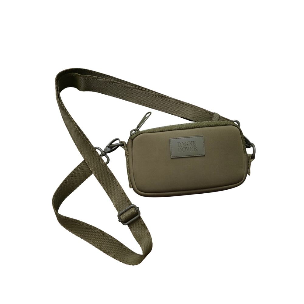 Dagne Dover Mara Phone Sling Dark Moss Green